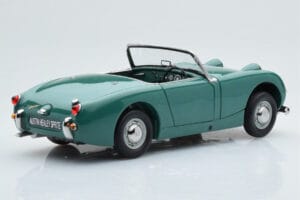 Austin-Healey Sprite Groen Kyosho 1:18 08953LG Metaal — afbeelding 4 van 8