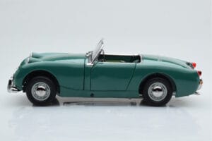 Austin-Healey Sprite Groen Kyosho 1:18 08953LG Metaal — afbeelding 5 van 8