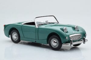 Austin-Healey Sprite Groen Kyosho 1:18 08953LG Metaal — afbeelding 6 van 8