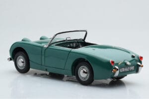 Austin-Healey Sprite Groen Kyosho 1:18 08953LG Metaal — afbeelding 7 van 8