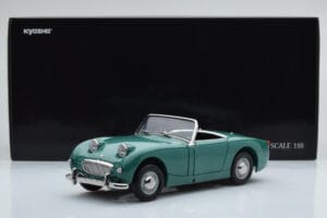 Austin-Healey Sprite Groen Kyosho 1:18 08953LG Metaal — afbeelding 8 van 8