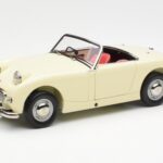 Austin-Healey Sprite Mk I Open Old English Wit Kyosho 1:18 08953EW