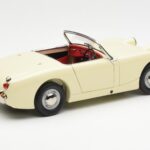 Austin-Healey Sprite Mk I Open Old English Wit Kyosho 1:18 08953EW - image 3 of 8