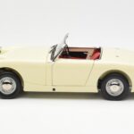 Austin-Healey Sprite Mk I Open Old English Wit Kyosho 1:18 08953EW - image 4 of 8