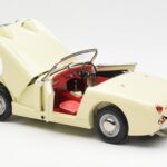 Austin-Healey Sprite Mk I Open Old English Wit Kyosho 1:18 08953EW - image 5 of 8