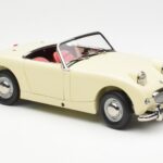 Austin-Healey Sprite Mk I Open Old English Wit Kyosho 1:18 08953EW - image 6 of 8