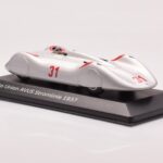 Auto Union Stromlinie #31 AVUS 1937 Zilver Minichamps 1:43 - image 3 of 4