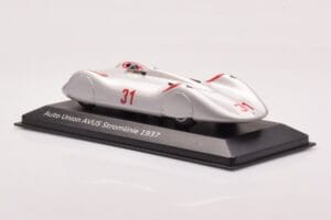 Auto Union Stromlinie #31 AVUS 1937 Zilver Minichamps 1:43 5030900503 Metaal — afbeelding 3 van 4