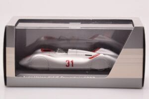 Auto Union Stromlinie #31 AVUS 1937 Zilver Minichamps 1:43 5030900503 Metaal — afbeelding 4 van 4