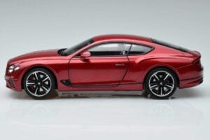 Bentley Continental GT Candy Rood Norev 1:18 182788 Metaal — afbeelding 4 van 7
