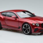 Bentley Continental GT Candy Rood Norev 1:18 182788 Metaal - image 5 of 7