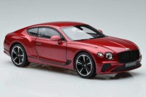 Bentley Continental GT Candy Rood Norev 1:18 182788 Metaal — afbeelding 5 van 7