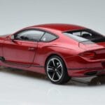 Bentley Continental GT Candy Rood Norev 1:18 182788 Metaal - image 6 of 7