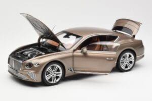 Bentley Continental GT Dark Cashmere Metallic Norev 1:18 182781 Metaal — afbeelding 2 van 8