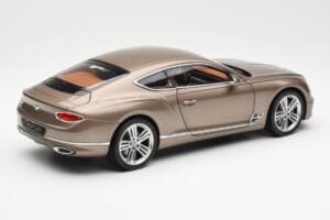 Bentley Continental GT Dark Cashmere Metallic Norev 1:18 182781 Metaal — afbeelding 3 van 8