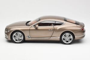 Bentley Continental GT Dark Cashmere Metallic Norev 1:18 182781 Metaal — afbeelding 4 van 8