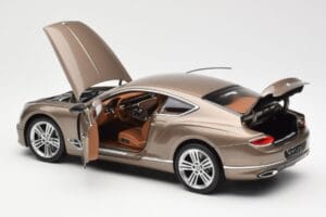 Bentley Continental GT Dark Cashmere Metallic Norev 1:18 182781 Metaal — afbeelding 5 van 8