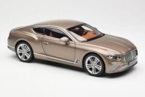 Bentley Continental GT Dark Cashmere Metallic Norev 1:18 182781 Metaal — afbeelding 6 van 8