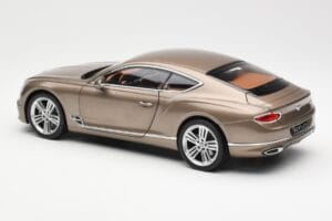 Bentley Continental GT Dark Cashmere Metallic Norev 1:18 182781 Metaal — afbeelding 7 van 8