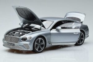 Bentley Continental GT Hellmark Metallic Norev 1:18 182780 Metaal — afbeelding 2 van 7