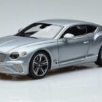 Bentley Continental GT Hellmark Metallic Norev 1:18 182780 Metaal