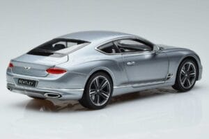 Bentley Continental GT Hellmark Metallic Norev 1:18 182780 Metaal — afbeelding 3 van 7