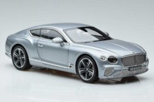 Bentley Continental GT Hellmark Metallic Norev 1:18 182780 Metaal — afbeelding 5 van 7