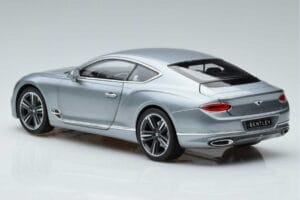 Bentley Continental GT Hellmark Metallic Norev 1:18 182780 Metaal — afbeelding 6 van 7