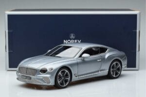 Bentley Continental GT Hellmark Metallic Norev 1:18 182780 Metaal — afbeelding 7 van 7
