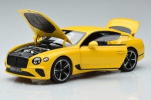 Bentley Continental GT Monaco Geel Norev 1:18 182786 Metaal — afbeelding 2 van 7