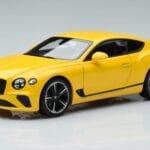 Bentley Continental GT Monaco Geel Norev 1:18 182786 Metaal