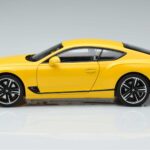 Bentley Continental GT Monaco Geel Norev 1:18 182786 Metaal - image 4 of 7