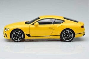 Bentley Continental GT Monaco Geel Norev 1:18 182786 Metaal — afbeelding 4 van 7