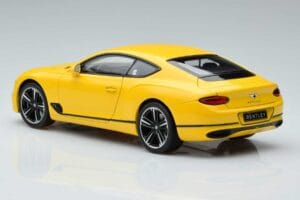 Bentley Continental GT Monaco Geel Norev 1:18 182786 Metaal — afbeelding 6 van 7