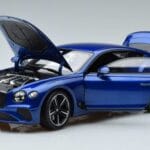 Bentley Continental GT Sequin Blauw Norev 1:18 182787 Metaal - image 2 of 7