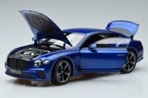 Bentley Continental GT Sequin Blauw Norev 1:18 182787 Metaal — afbeelding 2 van 7