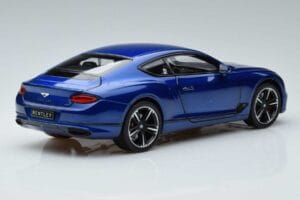 Bentley Continental GT Sequin Blauw Norev 1:18 182787 Metaal — afbeelding 3 van 7