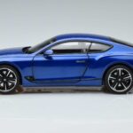 Bentley Continental GT Sequin Blauw Norev 1:18 182787 Metaal - image 4 of 7
