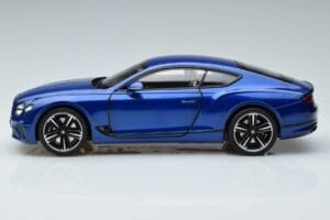 Bentley Continental GT Sequin Blauw Norev 1:18 182787 Metaal — afbeelding 4 van 7