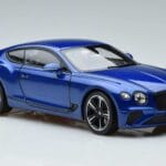 Bentley Continental GT Sequin Blauw Norev 1:18 182787 Metaal - image 5 of 7