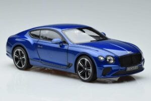 Bentley Continental GT Sequin Blauw Norev 1:18 182787 Metaal — afbeelding 5 van 7