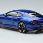 Bentley Continental GT Sequin Blauw Norev 1:18 182787 Metaal - image 6 of 7
