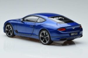 Bentley Continental GT Sequin Blauw Norev 1:18 182787 Metaal — afbeelding 6 van 7