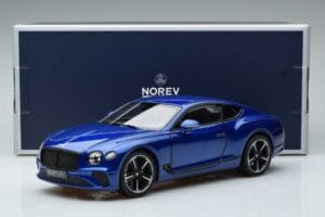 Bentley Continental GT Sequin Blauw Norev 1:18 182787 Metaal — afbeelding 7 van 7