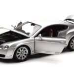 Bentley Continental GT Zilver Minichamps 1:18 - image 2 of 8