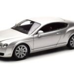 Bentley Continental GT Zilver Minichamps 1:18