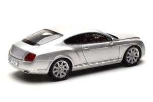 Bentley Continental GT Zilver Minichamps 1:18 100139021 Metaal — afbeelding 3 van 8