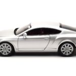 Bentley Continental GT Zilver Minichamps 1:18 - image 4 of 8