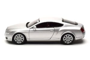 Bentley Continental GT Zilver Minichamps 1:18 100139021 Metaal — afbeelding 4 van 8