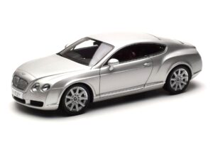 Bentley Continental GT Zilver Minichamps 1:18